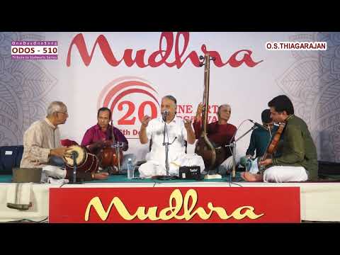 ODOS510. O.S.THIAGARAJAN - 10. Sadhinchane  -  Arabhi -  Adi  - Thyagaraja