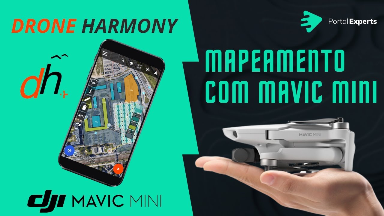 PLANEJAMENTO DE VOO USANDO O APP DRONE HARMONY PARA MAPEAMENTO USANDO DJI MAVIC MINI