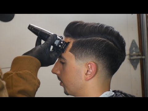 PERFECT Low Fade Comb Over Haircut Tutorial