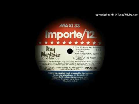 Ray Martinez And Friends - The Natives Are Restless (1980)