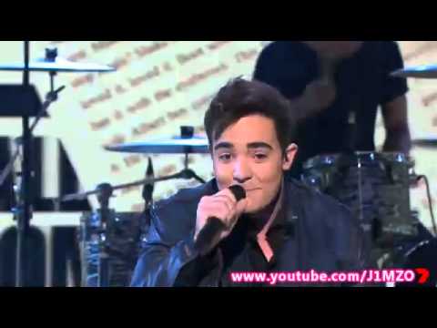 Jason Owen - X Factor Australia 2012 - Week 7 Live Shows