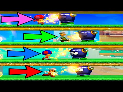 Super Mario Maker 2 Versus Multiplayer #4 S6