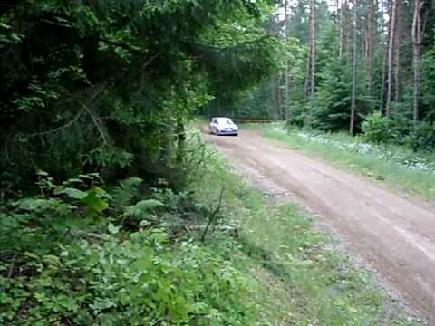 Rally Poland. 66 Rajd Polski
