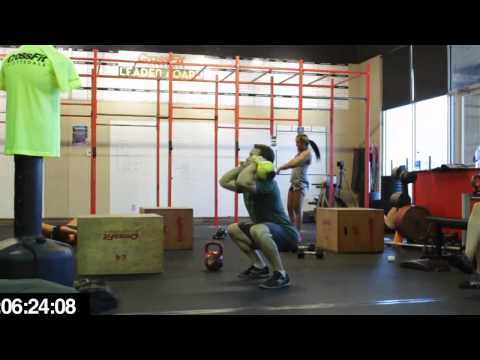 CrossFit - Extended Workout Footage with Chris Spealler 120827