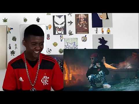 Jhony REACT - MANDRAKE - Mc Dricka e Yunk Vino