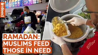 Ramadan: Muslims Feed Those in Need