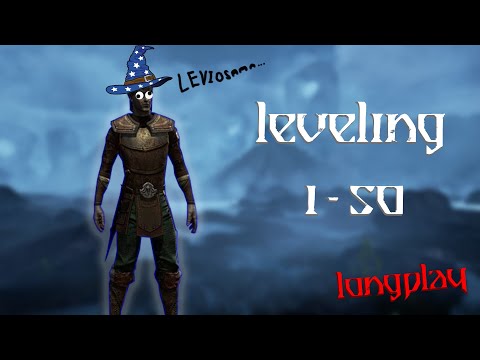 The Elder Scrolls Online: Longplay Leveling Sorcerer 1-50 (No commentary) Part 1