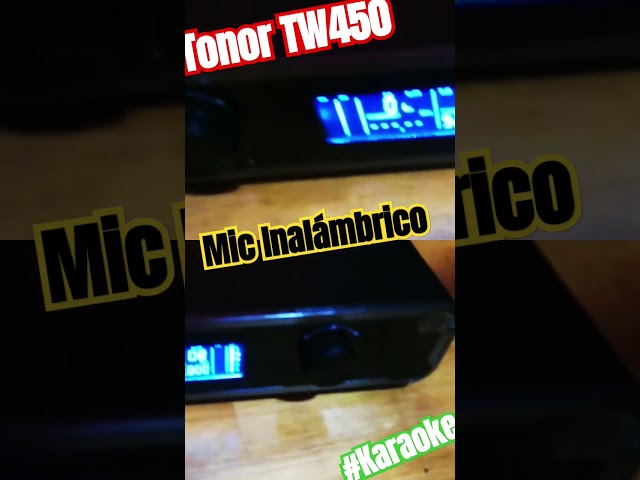 Vídeo relacionado con TONOR Micrófono Karaoke dinámico para Cantar con Cable XLR de 5m(500 cm), micrófono de Mano de Metal Compatible con máquina de Karaoke, Altavoz/Amplificador/Mezclador para Cantar Karaoke, Habla, Boda