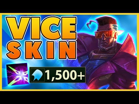 *1,500 AP+* THIS NEW VICE SKIN LINE IS SO COOL (IM PINK) - BunnyFuFuu