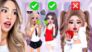 TELEPATHY CHALLENGE In Dress To Impress