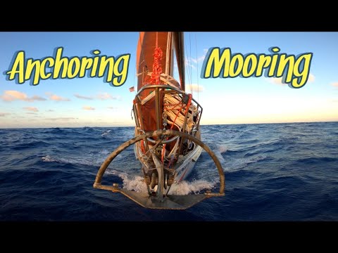 [How to] ANCHOR for HEAVY WEATHER | Sailing Wisdom
