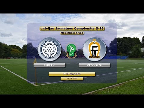 U-15 Riga FC - AFA Olaine (Highlights)