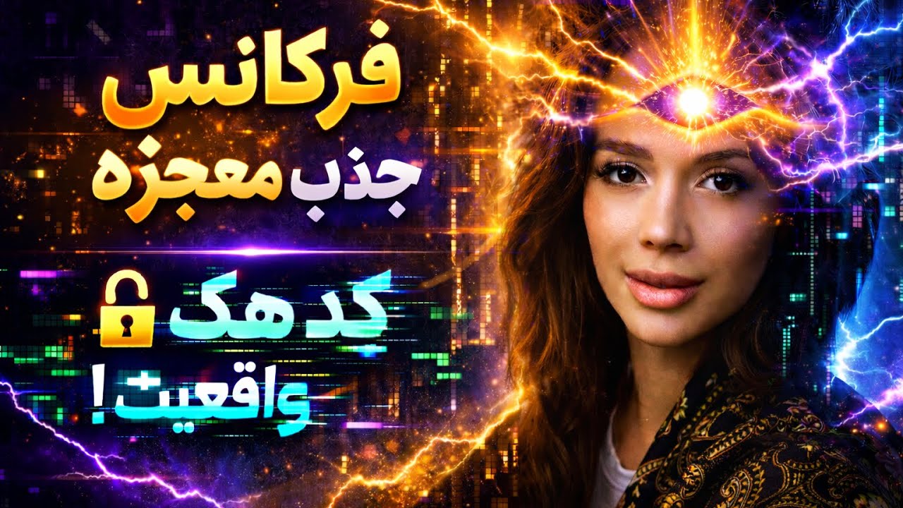 ✨فرکانس تغییر واقعیت| جذب معجزه با فرکانس باینورال|  دکتر رضایی