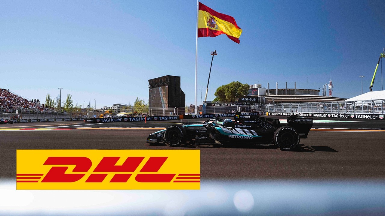 DHL Fastest Lap Award: 2026 Spanish GP (George Russell / Mercedes)