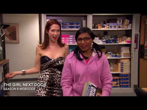 The girl next door | Kelly and Erin make a music video - The Office