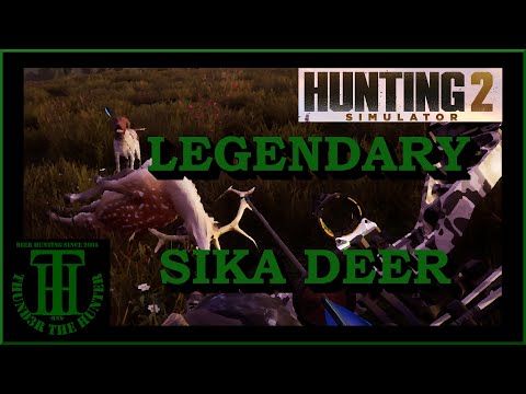 The Quest For A Legendary Sika Deer - Hunting Simulator 2 [PC]