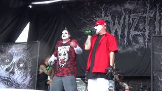 Twiztid - Rock The Dead Live at Vans Warped Tour 2018 in Houston, Texas