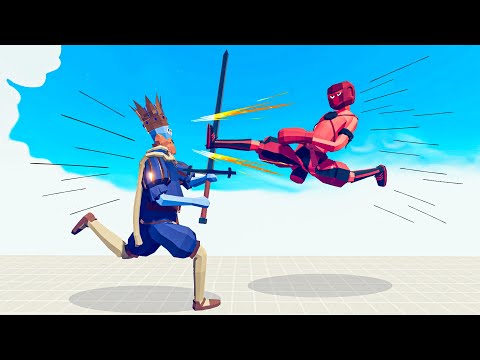 SUPER KICKBOXER vs EVERY UNIT | Totally Accurate Battle Simulator-TABS