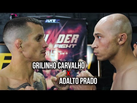 Thunder Fight 15 - Grilinho Carvalho vs Adalto Prado