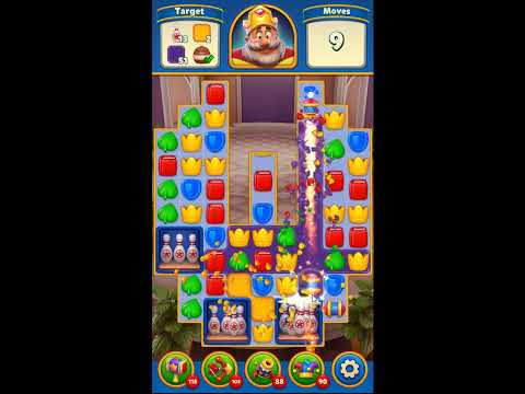 Royal Match Level 2297 - NO BOOSTERS GAMEPLAY 👑 | SKILLGAMING ✔️