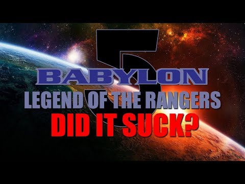 BABYLON 5: LEGEND OF THE RANGERS - DID IT SUCK?