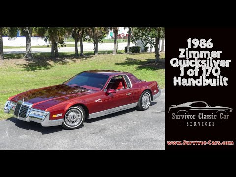 1986 Zimmer Quicksilver (CC-1827297) for sale in Palmetto, Florida