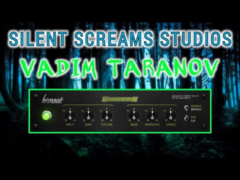 Pantera Guitar Tones, Vadim Taranov Krunkenstein, Silent Screams Studios