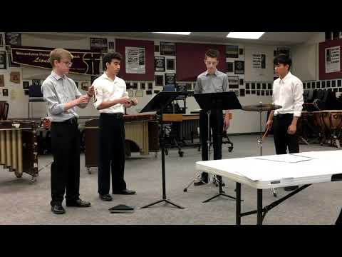 Ting for percussion quartet