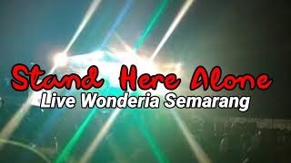 Download lagu Stand here alone (SHA) terbaru  2020 | live  Wonderia semarang 14 feb 2020 mp3