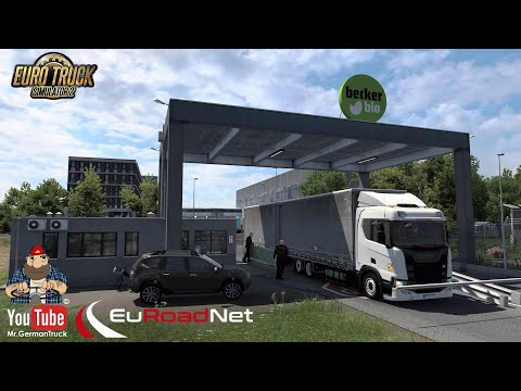 Euro Truck Simulator 2 - EuRoadNet MAP v1.9 - Becker BIO