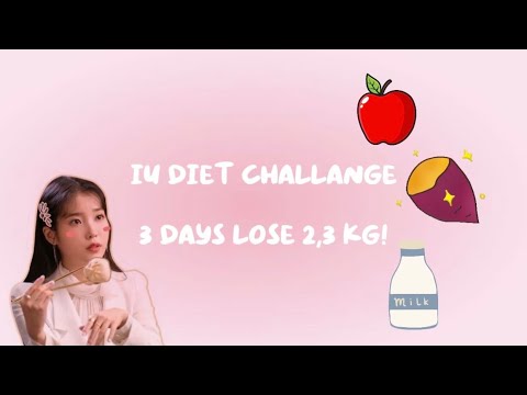 IU Diet Challenge - Lose 2,3 kg in 3 Days?! | my honest experience & results