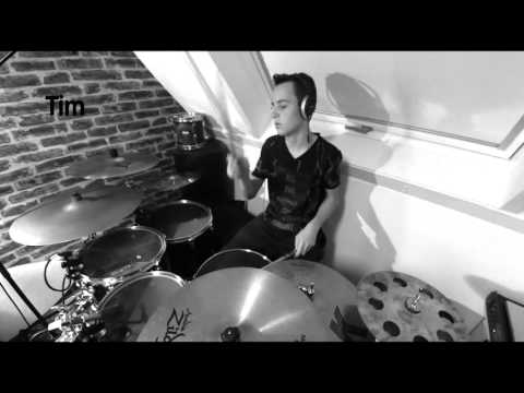 Mr. Ray Bass- #UNCHENSCHALLENGE no. 4: Tim Velgersdijk [Drums]