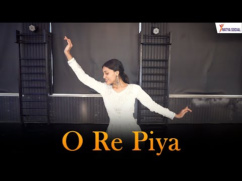 O Re Piya | Solo Dance Cover | Aaja Nachle | Rahat Fateh Ali Khan | Natya Social