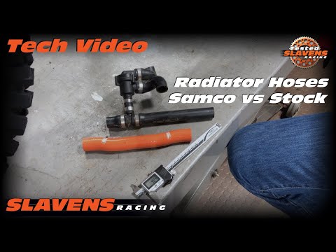 Tech Video - Radiator Hoses Samco vs Stock