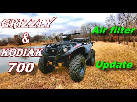 2016 & up Yamaha Grizzly and Kodiak AIS delete and air filter seal enhancement.