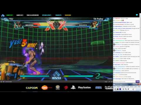 umvc3 finals evo2k12 Y2J vs Frutsy