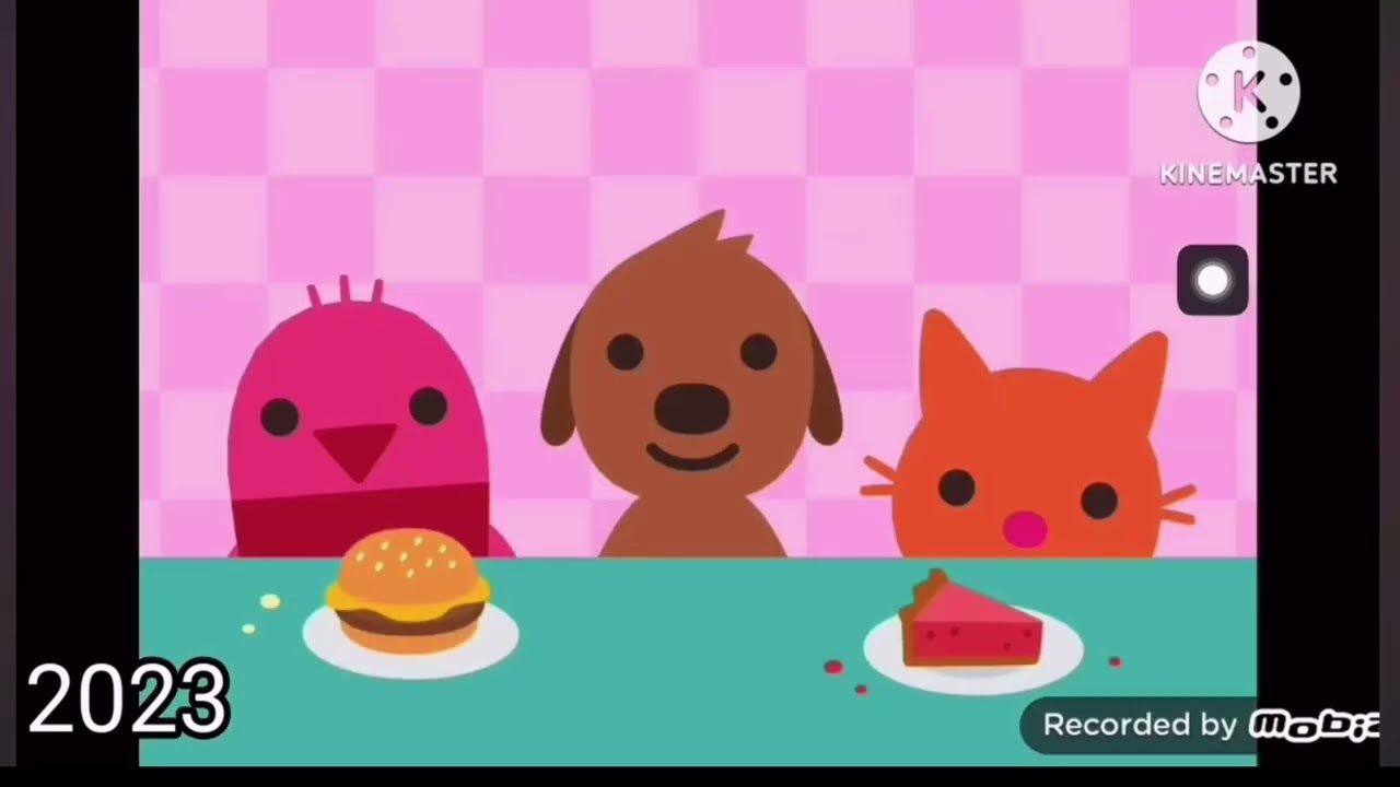 Sago mini logo history (1977-2040)