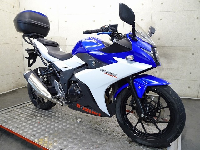 GSX250R/スズキ DN11A 2017年モデル リアBOX タンクパッド ブレーキ
