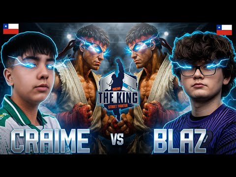 🔥 SF6 ▰ BLAZ (Ryu) vs CRAIME (Ryu) ▰ Street Fighter 6 🔥