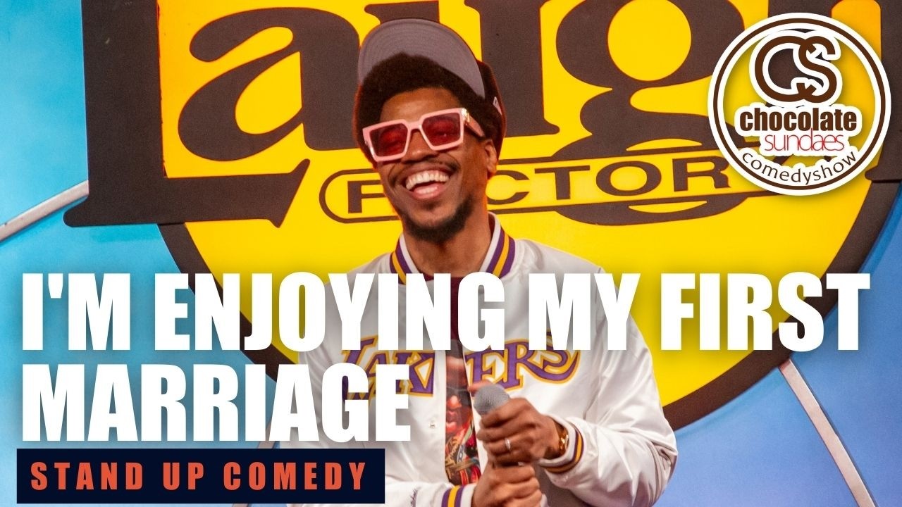 I'm Enjoying My First Marriage - Comedian Mike E Winfield - Chocolate Sundaes Stand Up Comedy
