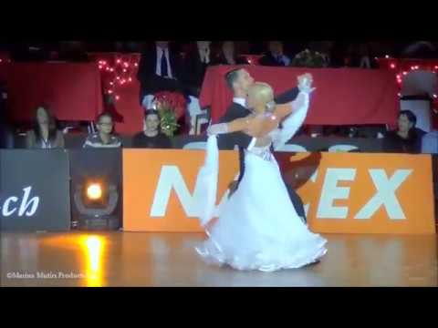 Salou 2011, GrandSlam Standard - solo dance, Emanuel Valeri & Tania Kehlet