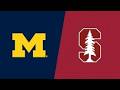 Michigan Vs Stanford Baseball Full Game Replay 2026 College Baseball Series