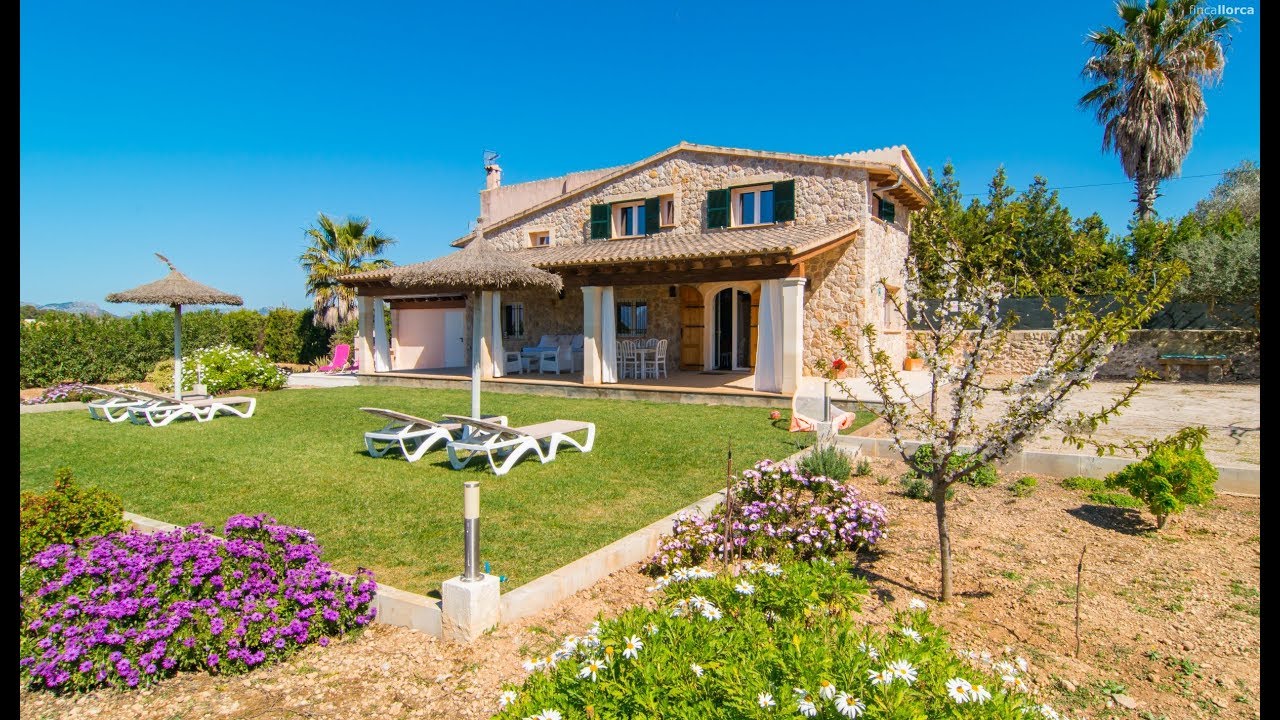 Rural Villa "Can Ferrer" Alcúdia in the north of Mallorca for 6 people