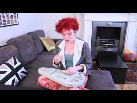 Cornelia - Living Room Session - Stormy Weather on Omnichord
