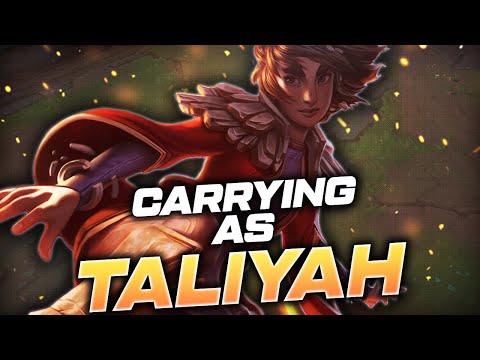 Enemy Team Let Me Pick The New OP Taliyah Mid.... | League of Legends