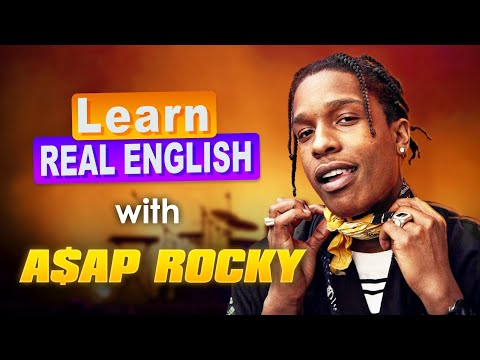 English They Won't Teach in Class! — 'LONG LIVE A$AP' Decoded