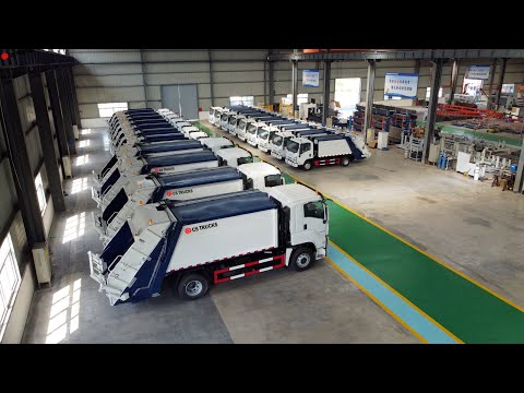 Best Compactor garbage truck factory in china , CS Trucks.