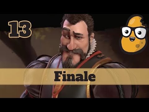 Civ 6 Spain Ep. 13 Let's Play - Emperor and Chill