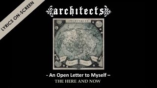 Architects - An Open Letter to Myself (English/Español Lyrics)