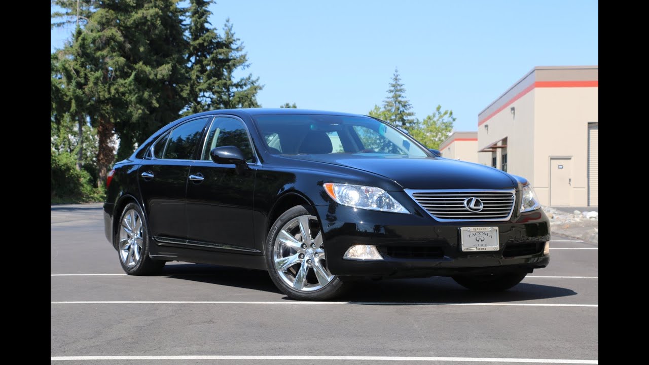 The 2008 Lexus LS 460 is One of the Best Full Size Luxury ...